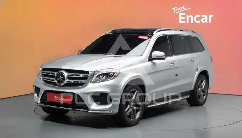 2017 Mercedes Benz GLS-Class