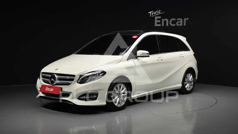 2017 Mercedes Benz B-Class