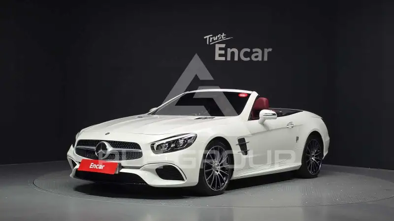 2017 Mercedes Benz SL-Class