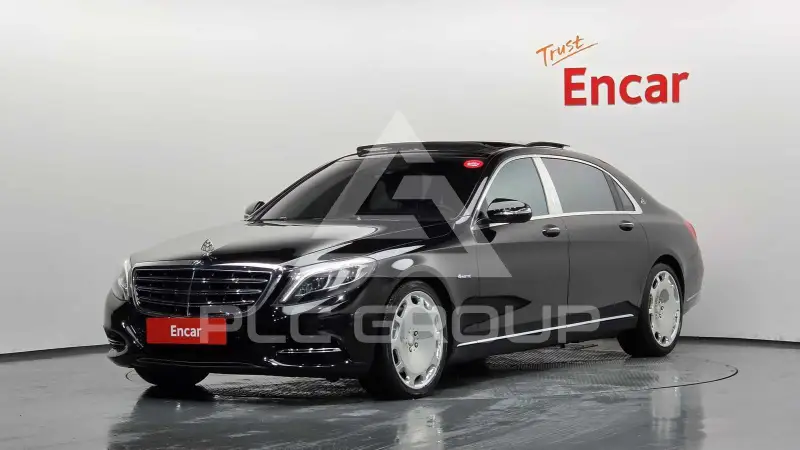 2017 Mercedes Benz S-Class