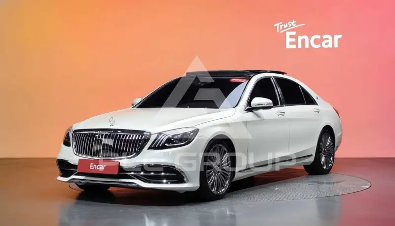2017 Mercedes Benz S-Class