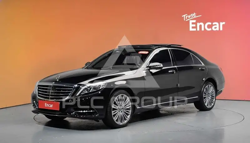 2017 Mercedes Benz S-Class