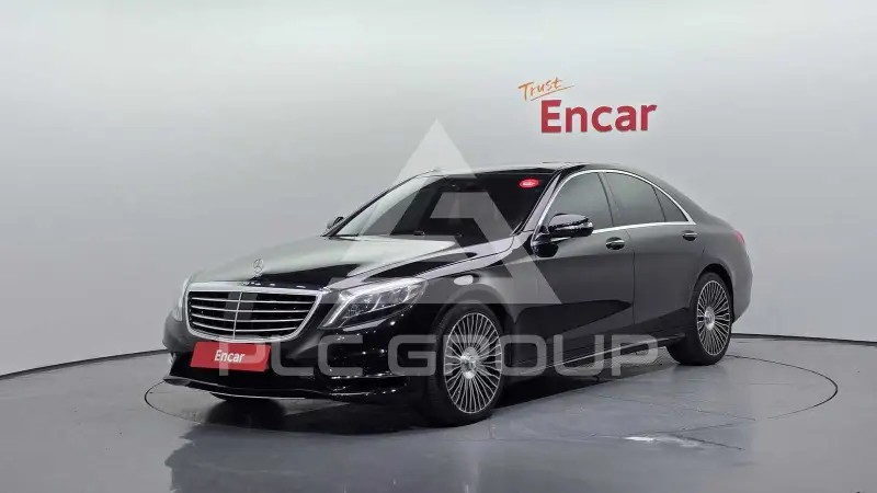 2017 Mercedes Benz S-Class