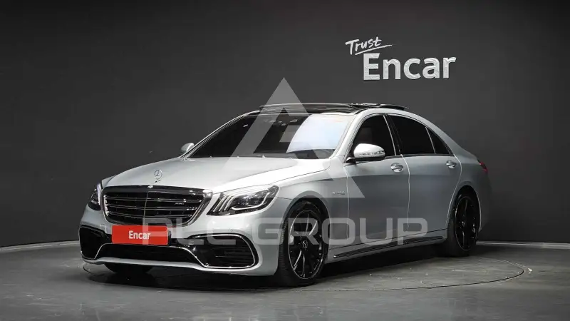 2017 Mercedes Benz S-Class