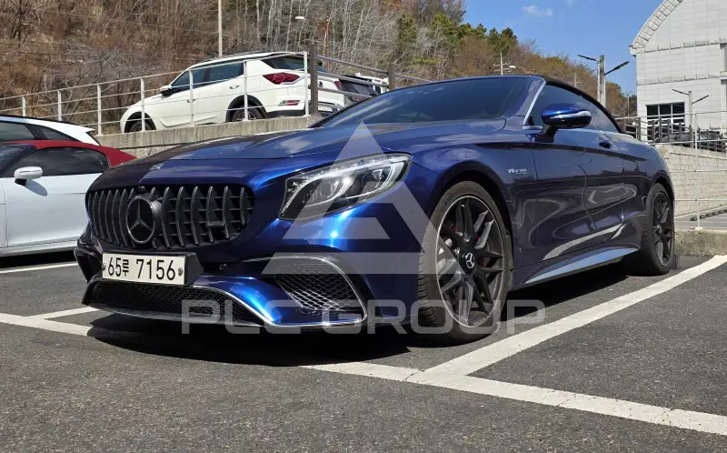 2017 Mercedes Benz S-Class
