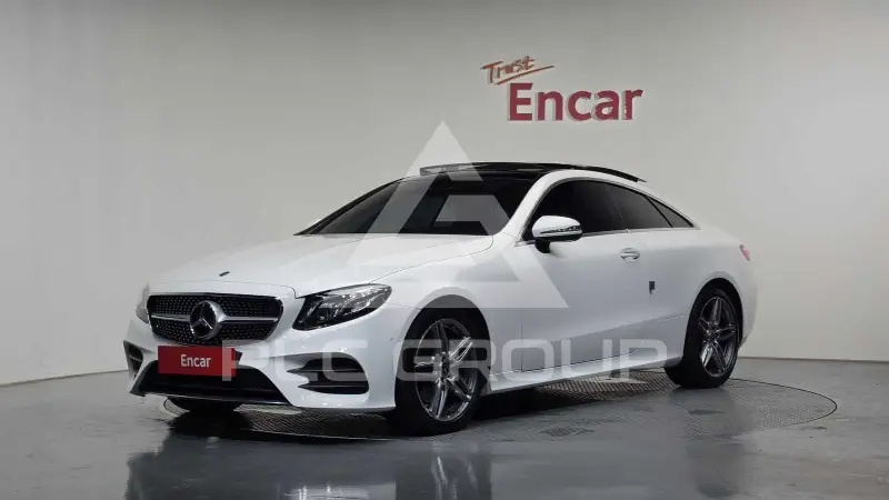 2017 Mercedes Benz E-Class