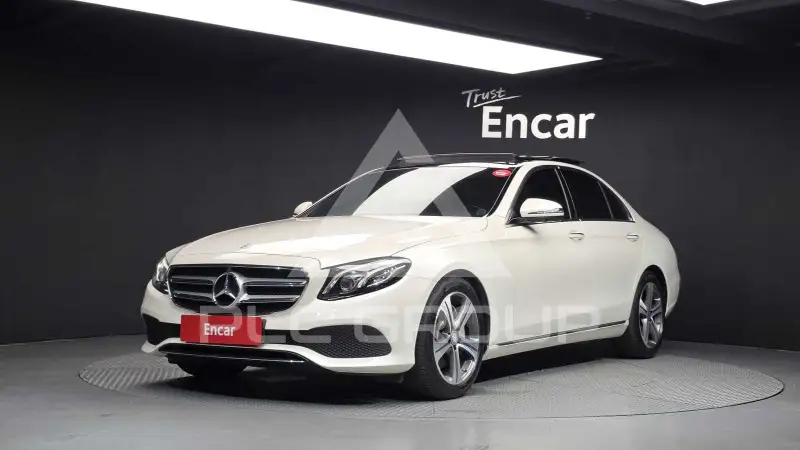 2017 Mercedes Benz E-Class