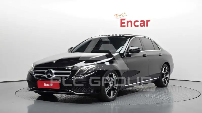 2017 Mercedes Benz E-Class
