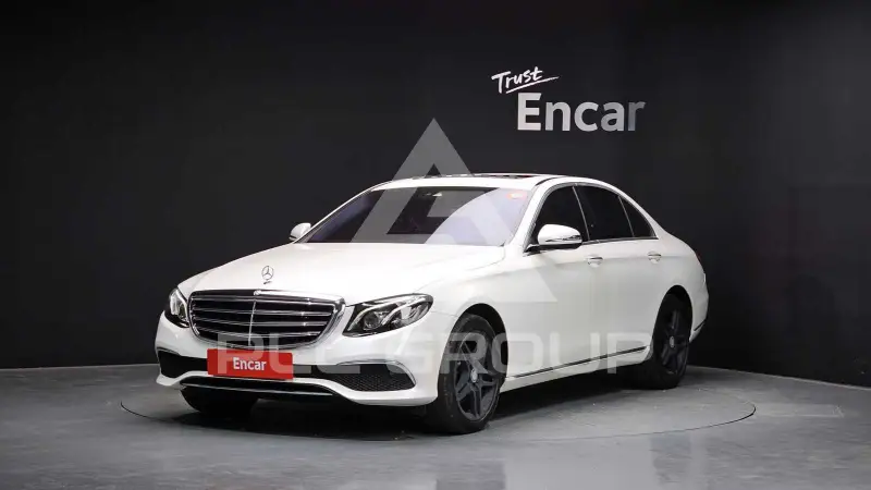 2017 Mercedes Benz E-Class