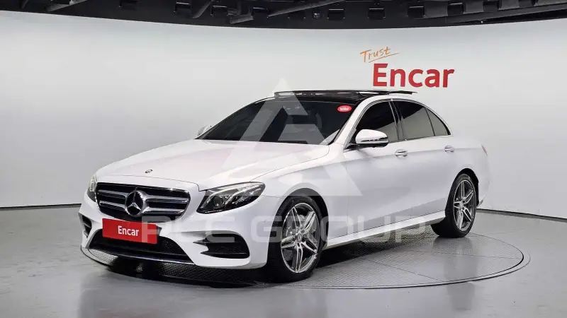 2017 Mercedes Benz E-Class