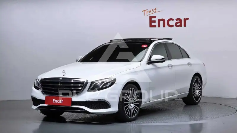 2017 Mercedes Benz E-Class