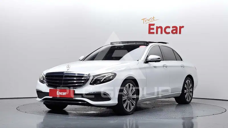 2017 Mercedes Benz E-Class