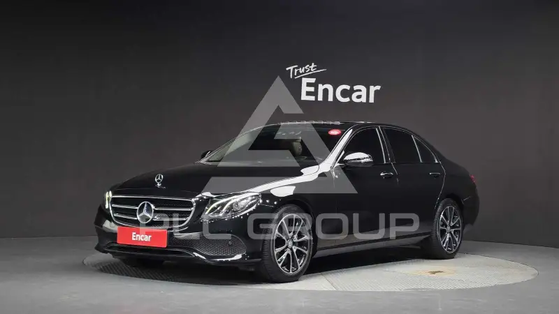 2017 Mercedes Benz E-Class