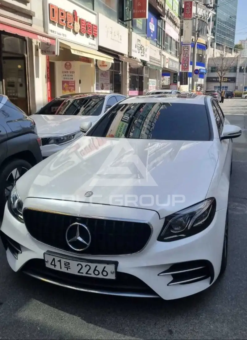 2017 Mercedes Benz E-Class
