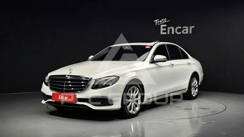 2017 Mercedes Benz E-Class