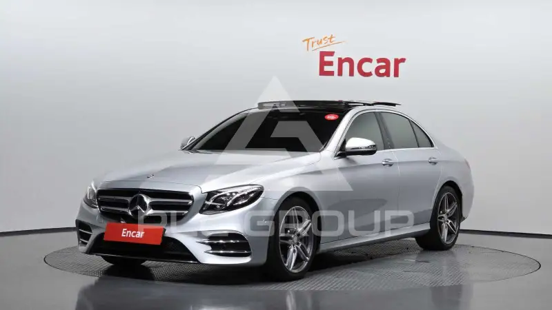 2017 Mercedes Benz E-Class