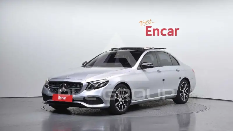 2017 Mercedes Benz E-Class
