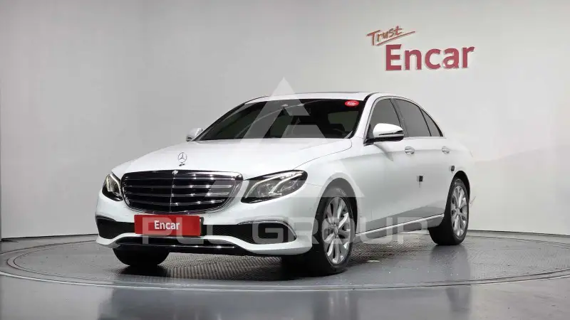 2017 Mercedes Benz E-Class