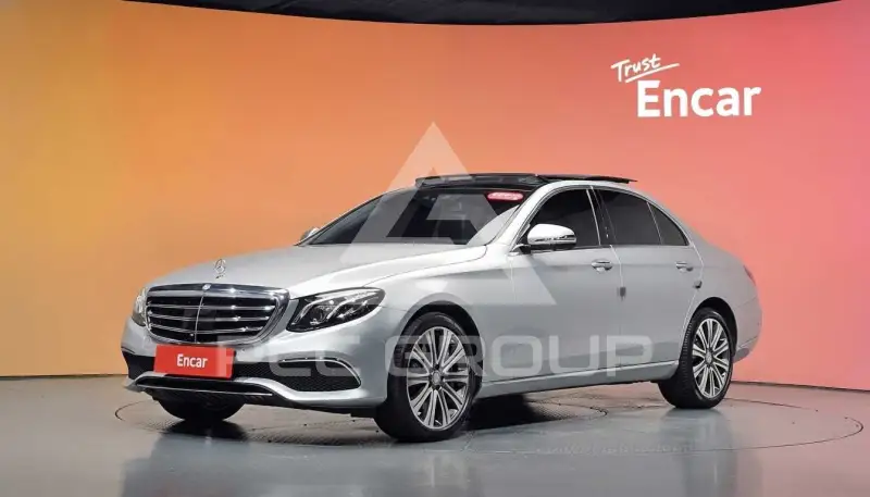 2017 Mercedes Benz E-Class