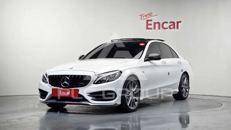 2017 Mercedes Benz C-Class