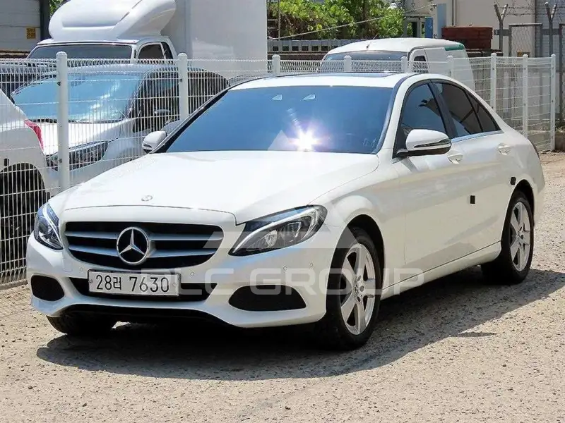 2017 Mercedes Benz C-Class