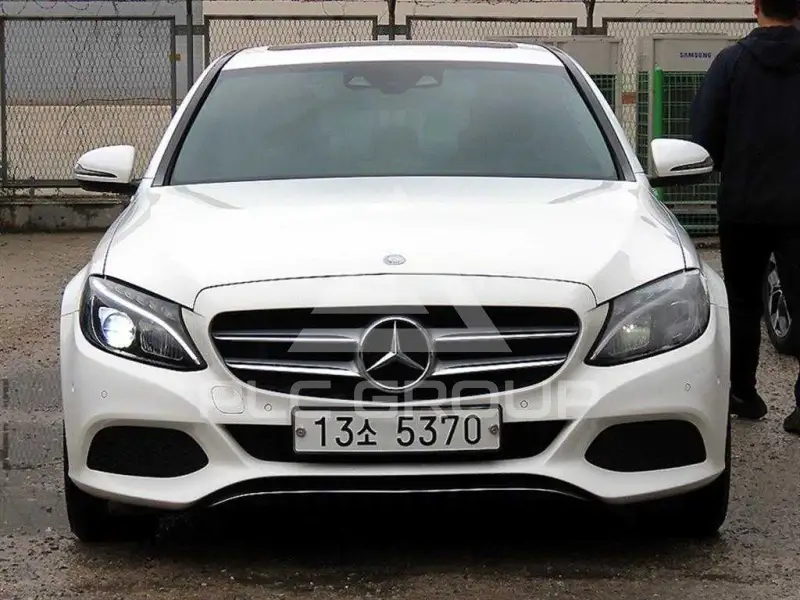 2017 Mercedes Benz C-Class