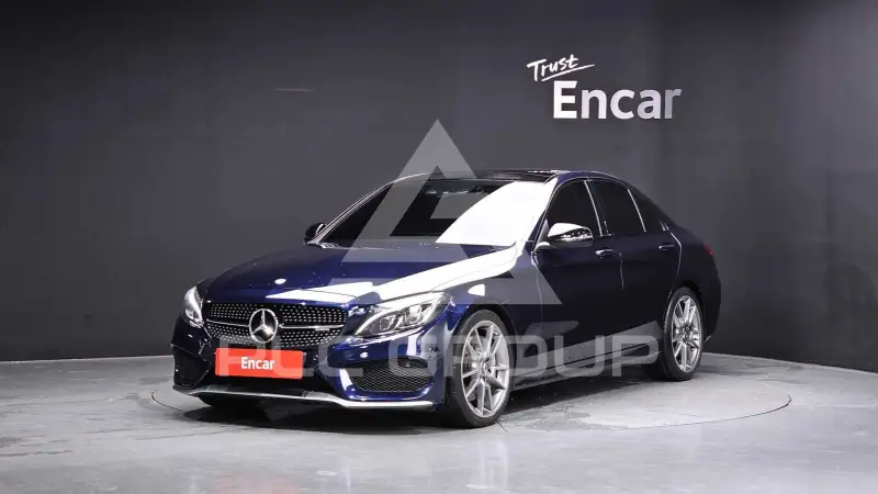 2017 Mercedes Benz C-Class