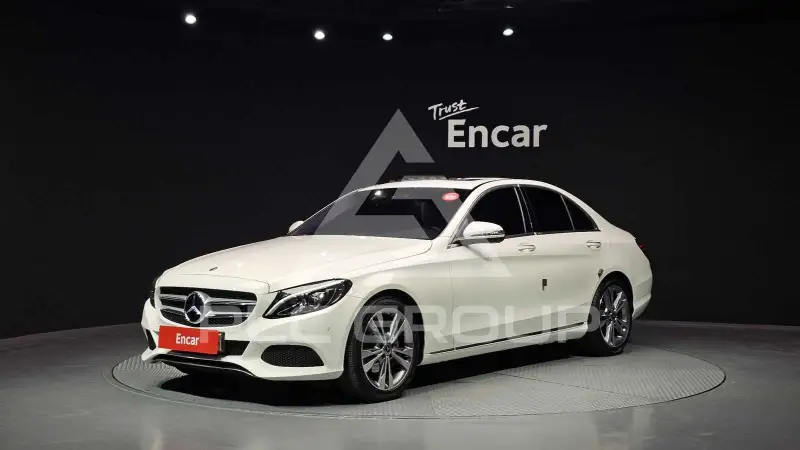 2017 Mercedes Benz C-Class