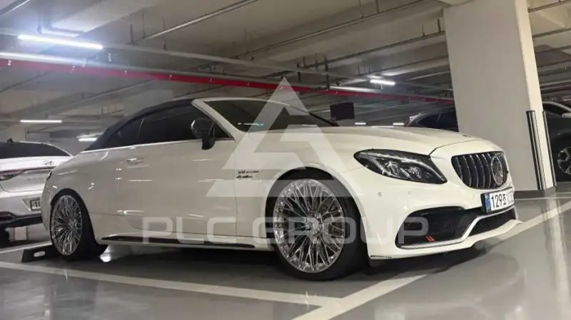2017 Mercedes Benz C-Class