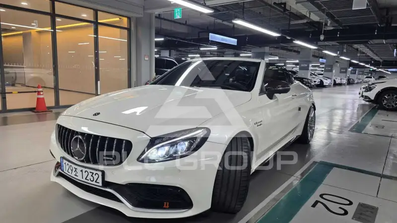 2017 Mercedes Benz C-Class