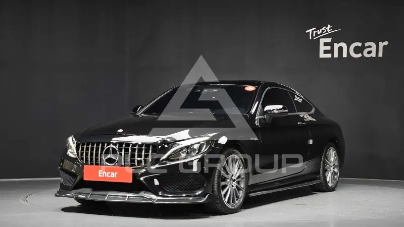 2017 Mercedes Benz C-Class