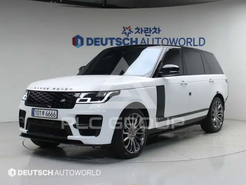 2017 Land Rover Range Rover