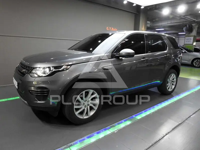 2017 Land Rover Discovery