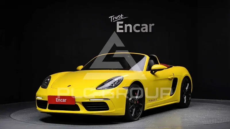 2017 Porsche 718