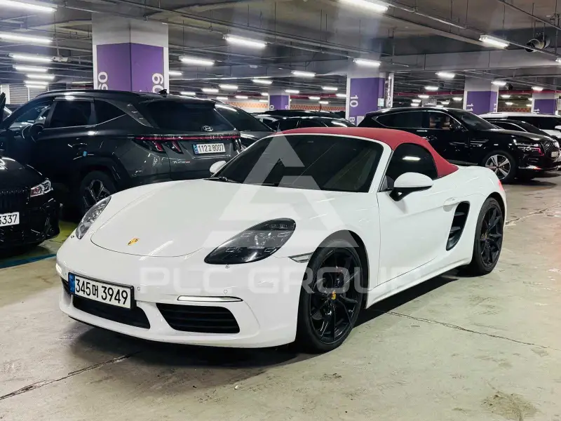 2017 Porsche 718