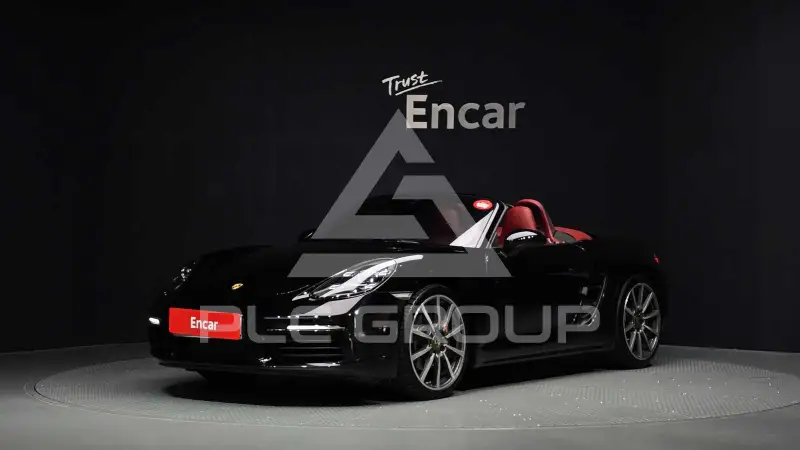 2017 Porsche 718