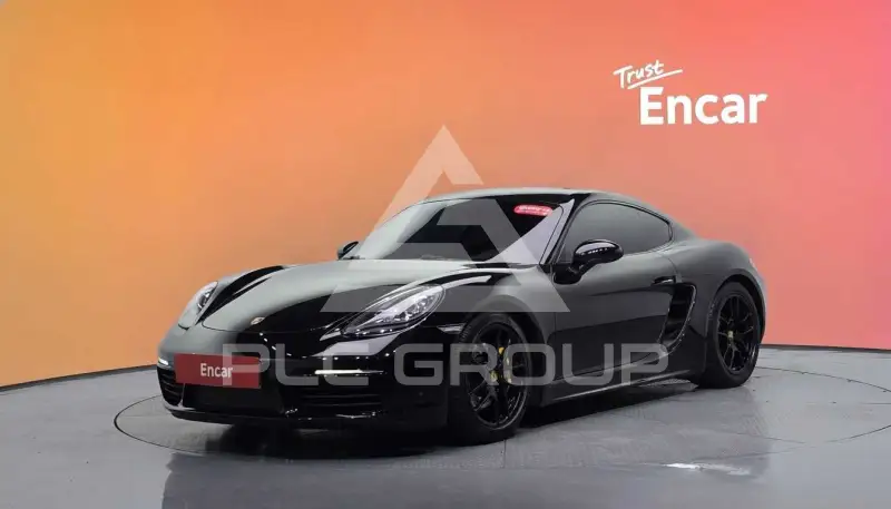 2017 Porsche 718