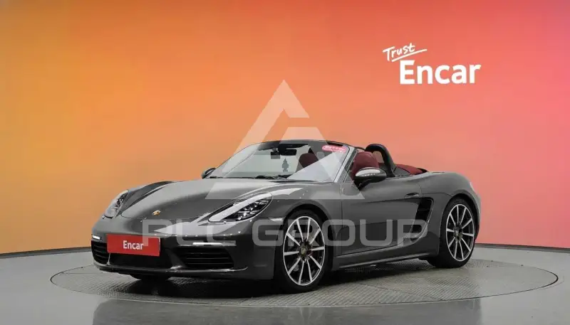 2017 Porsche 718