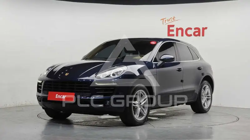 2017 Porsche Macan