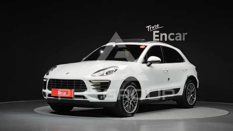 2017 Porsche Macan