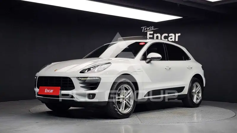 2017 Porsche Macan