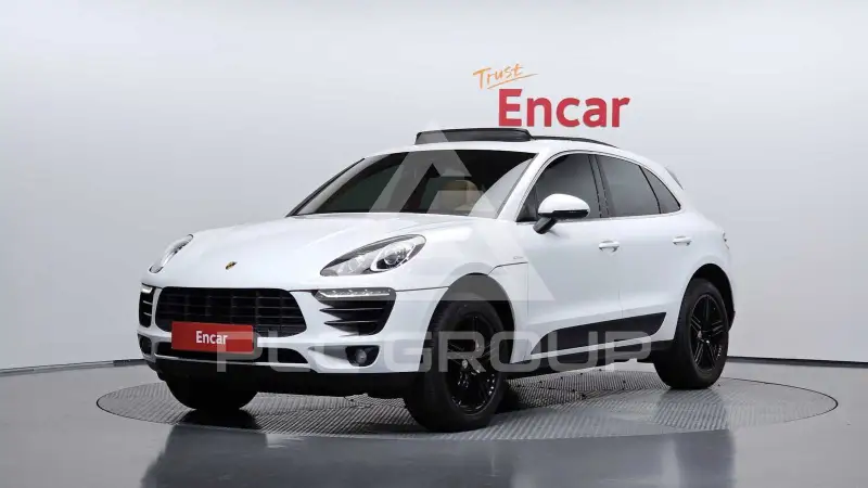 2017 Porsche Macan
