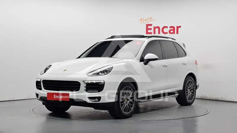2017 Porsche Cayenne
