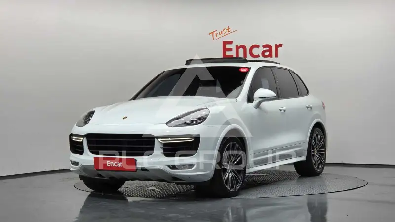 2017 Porsche Cayenne