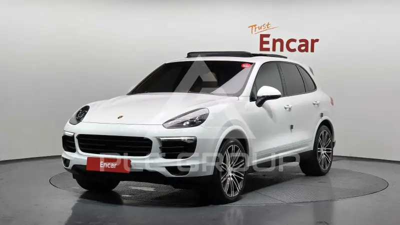 2017 Porsche Cayenne
