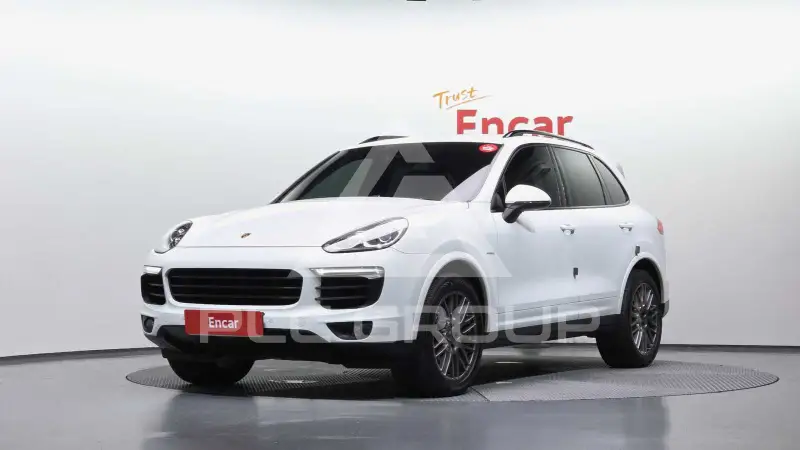 2017 Porsche Cayenne