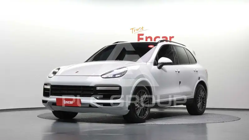 2017 Porsche Cayenne