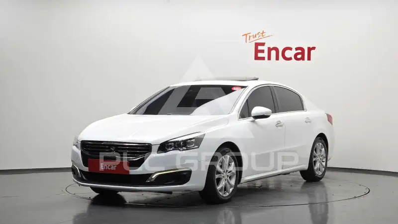 2017 Peugeot 508