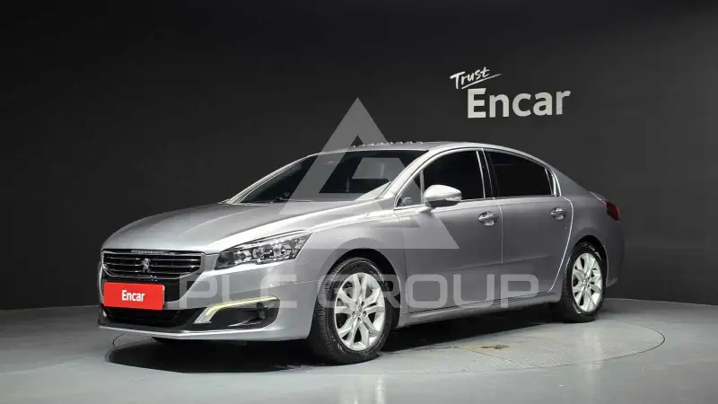 2017 Peugeot 508