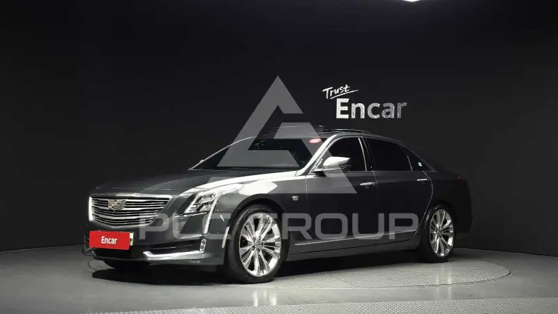 2017 Cadillac CT6
